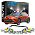 8-Piece LED Interior Light Kit for Toyota - Canbus Error-Free Interior Bulbs