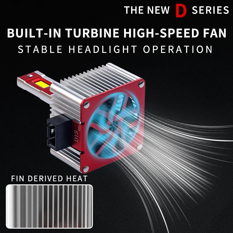 70W LED Car Headlight D1S D2S D3S D4S D5S D8S CANbus No Error Lamp Auto Headlamp Bulbs Car