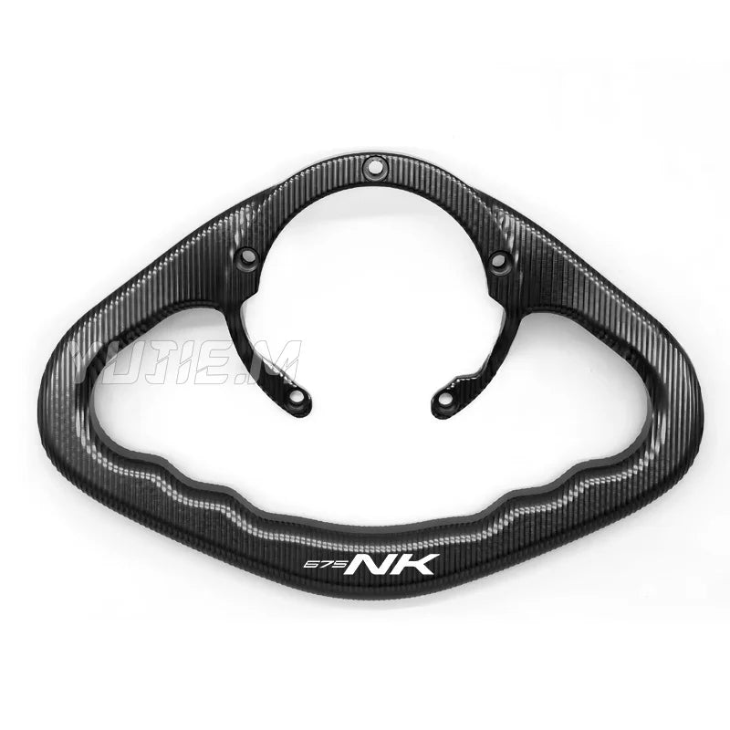 For 675NK CF 675 NK 2025 CF650-11 CNC Motorcycle Passenger Handgrips Hand Grip Tank Grab Bar Han - Automotive LED Light