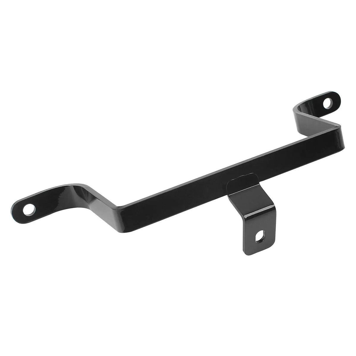 Black Motorcycle Saddlebag to Fender Support Bracket Rear Mount for Harley Touring Electra Road  - Automotive LED Light