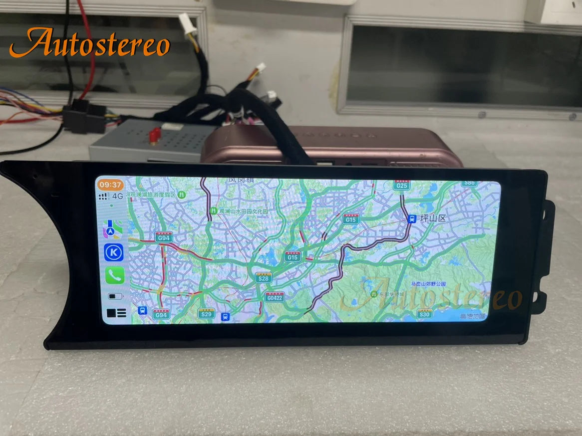 8.8 Android 14 Carplay Navigation For MERCEDES Benz C-Class 2011-2014 Auto HeadUnit Multim
