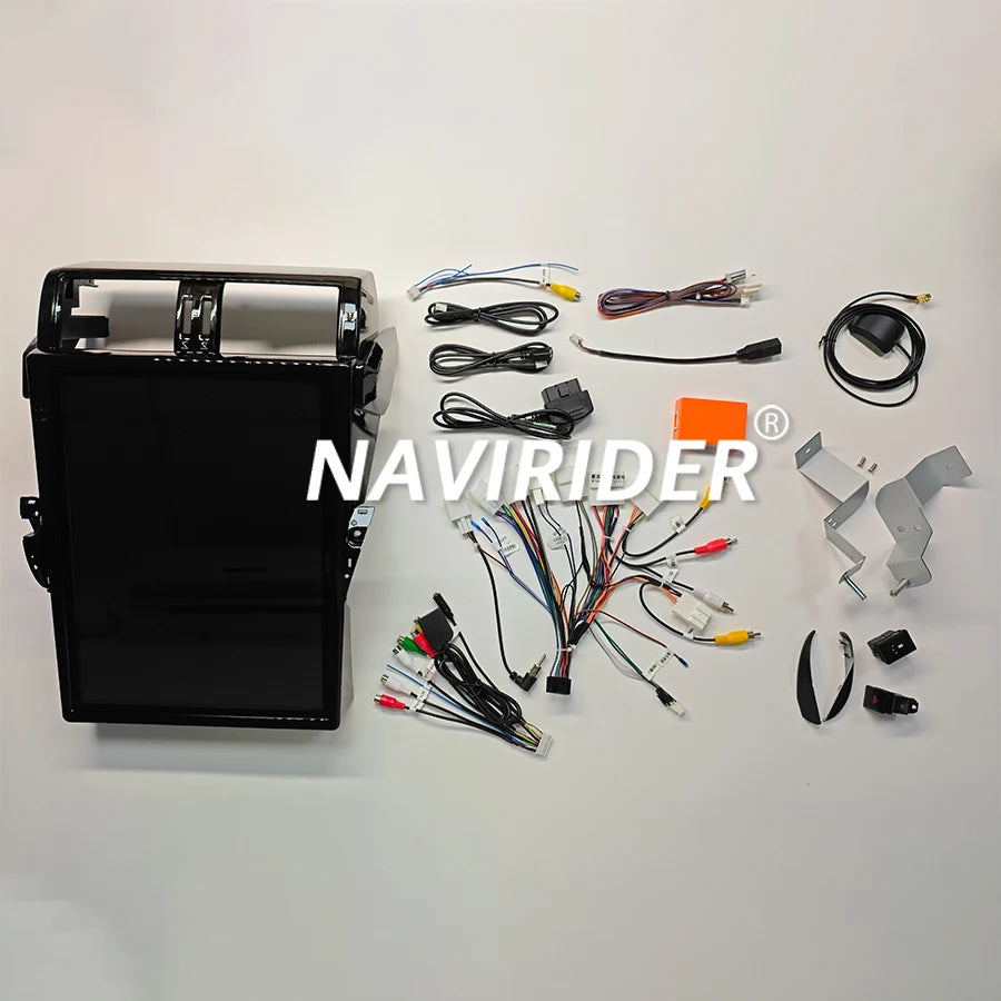 15inch Android Car Multimedia Player For Toyota Land Cruiser Prado 150 2014-2017 Navigatio