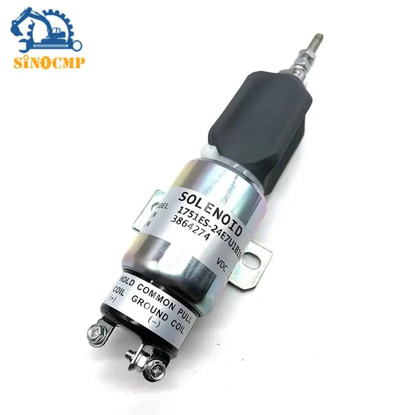 Diesel Fuel Shut Down Solenoid Valve SA-4269-24 600-815-9260 600-815-9261 For Komatsu PC12