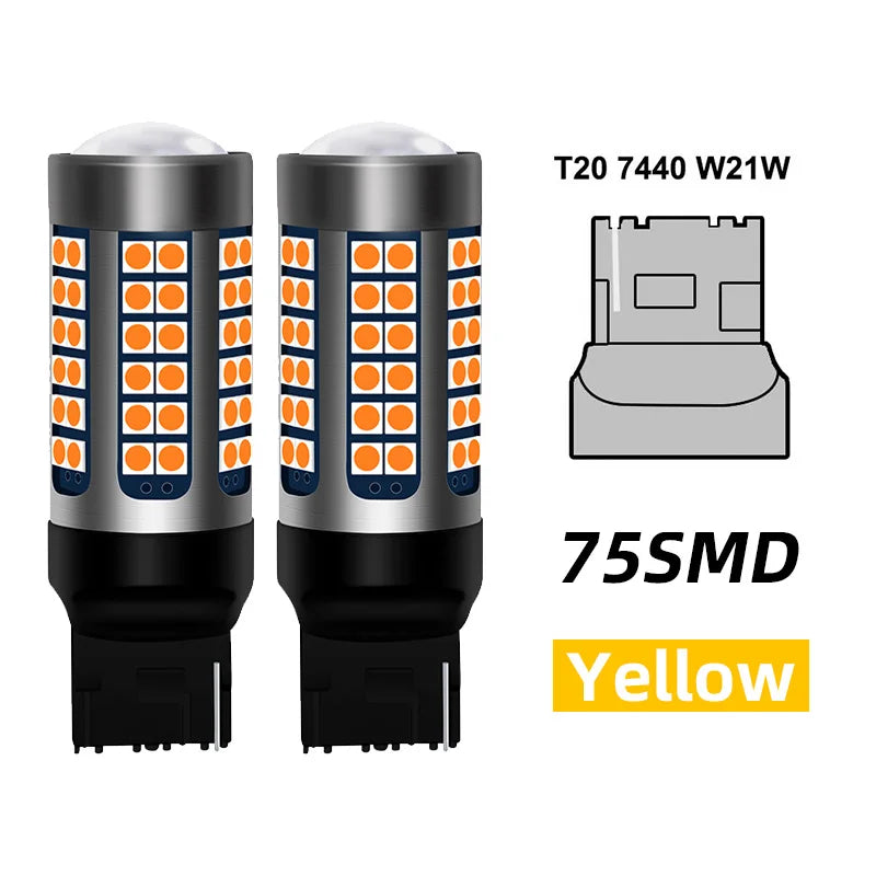 2-Piece LED Interior Light Kit for Mazda 2 DJ DL 3 BL BM BN CX-5 CX-9 MX-5 NC ND RX-8 - Canbus Error-Free Bulbs | AUT...
