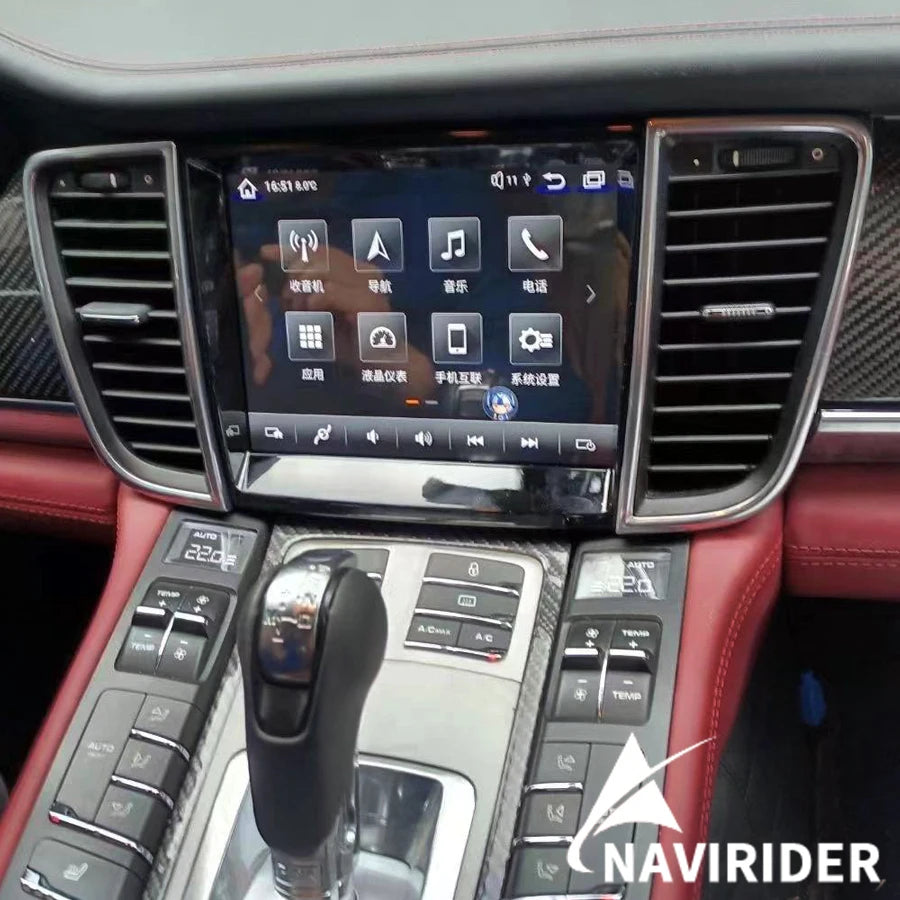For Porsche Panamera 2010-2016 PCM3.1 PCM4.0 Stereo Car Radio Multimedia Player Navigation
