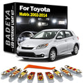 LED Interior Light Kit for Toyota 2005-2012 - Canbus Error-Free Interior Bulbs