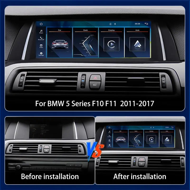 LED Interior Light Kit for BMW F10 F11 - Canbus Error-Free Interior Bulbs