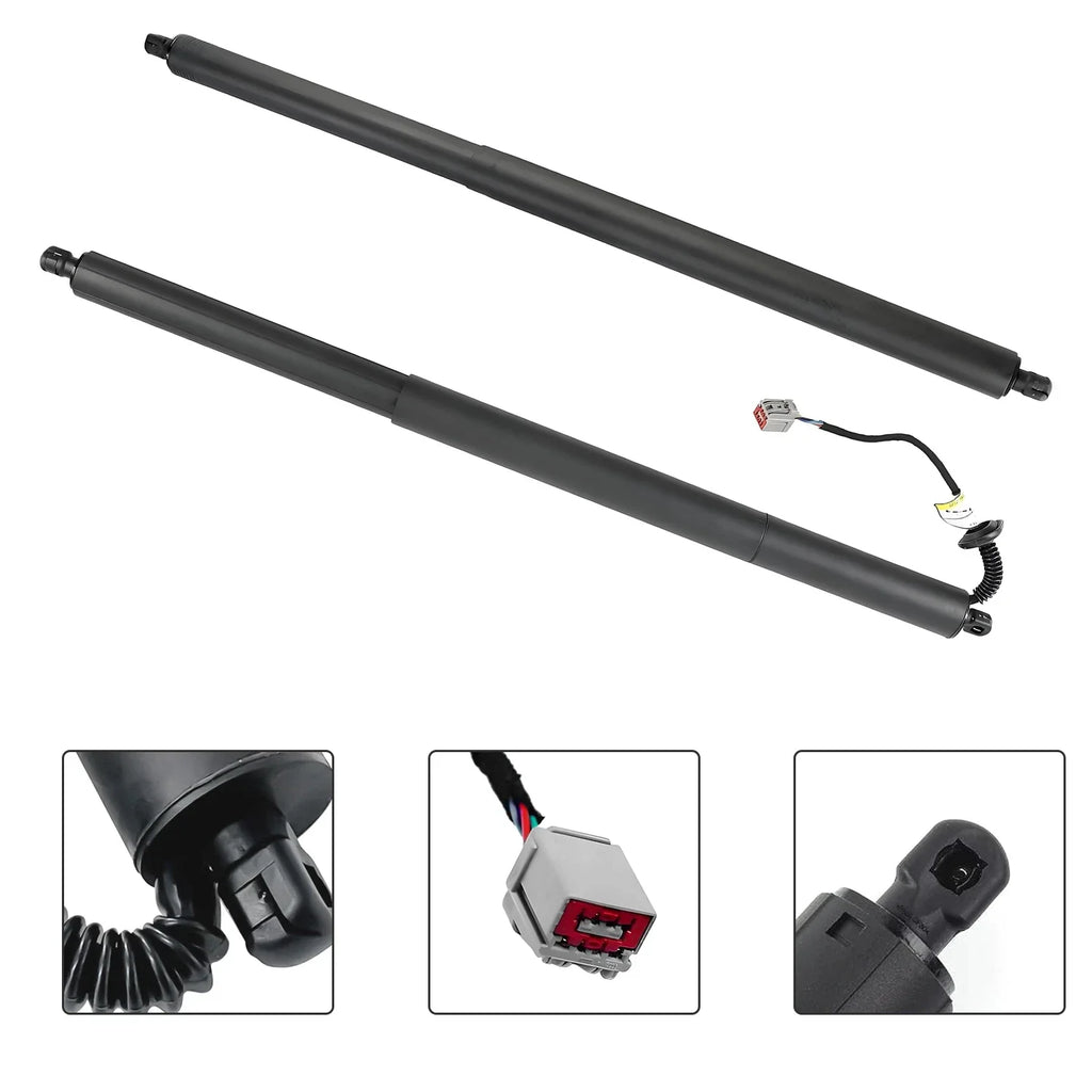 For D4 U502 2016-2019 Ford Explore RH Tailgate Gas Spring Struts LH Tailgate Power Lift Su | AUTOKITSHOP