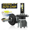 roadsun H7 Led Canbus HB3 HB4 H11 H4 LED Headlight 26000LM 3570 Chip Diode Lamps for Auto