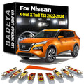 12-Piece LED Interior Light Kit for Nissan T33 - Canbus Error-Free Interior Bulbs