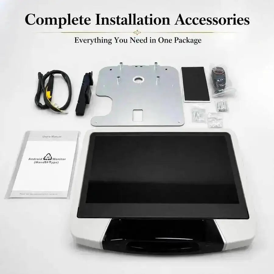 For Mercedes Benz V260 V260L V Class Roof Screen Remote Control Ceiling Monitor Android Mu