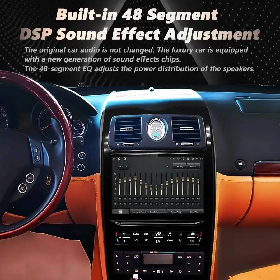 RGB - Ambient Light - for Maserati 2004-2012 - Car Interior Lighting | AUTOKITSHOP