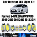 LED Interior Light Kit for Ford S-MAX SMAX WS WA6 2006- 2010 - Canbus Dome Map Door Trunk Bulbs | AUTOKITSHOP