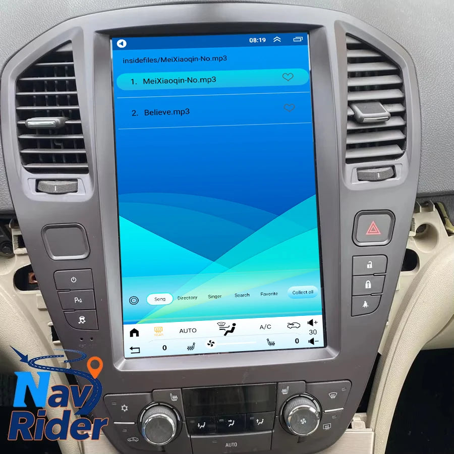 For Opel Insignia For Buick Regal 2009-2013 Stereo Car GPS Navi Multimedia Video Player Wi | AUTOKITSHOP
