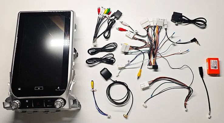 For Toyota Land Cruiser 200 Lc200 2017 2018 2019 Stereo Video Navigation Head Unit Multime