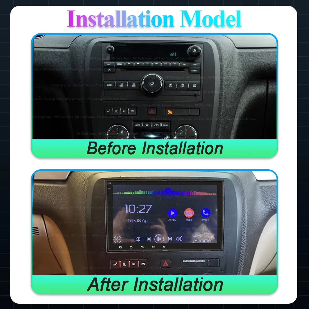 Android 16 For Gmc Chevrolet Silverado Sierra Impala Traverse Yukon Acadia Savana Car Radi | AUTOKITSHOP