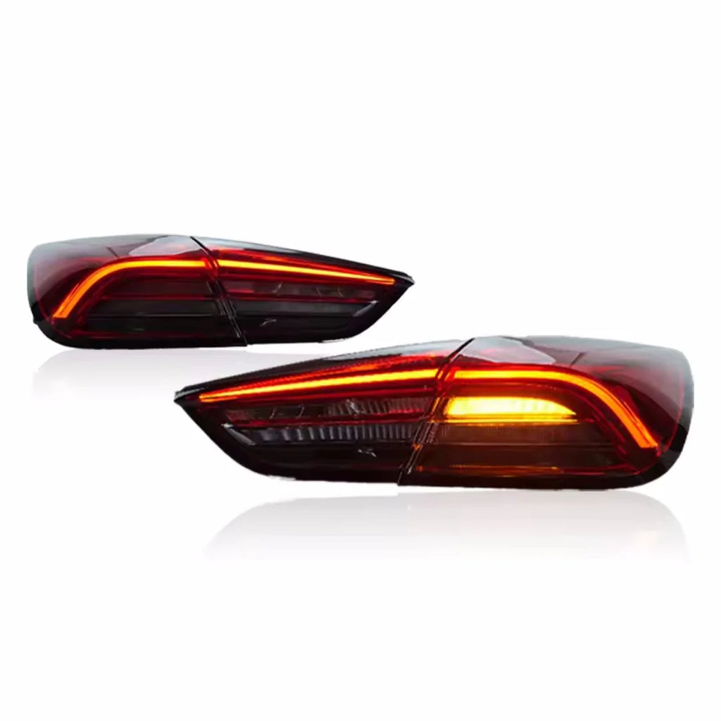 Car LED Tail Lights Assembly For Maserati Quattroporte 2013-2021 Upgrade New Rear Tailligh