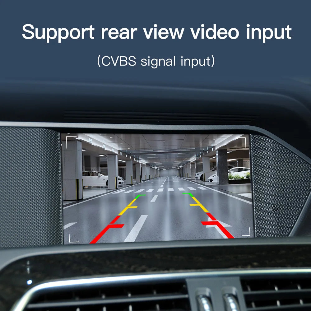 CARABC For Mercedes Benz A B C E S SL CLA CLS GLA GLK SLK ML Sprinter Wireless CarPlay And