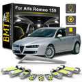 16-Piece LED Interior Light Kit for Alfa Romeo 159 - Canbus Error-Free Bulbs | AUTOKITSHOP