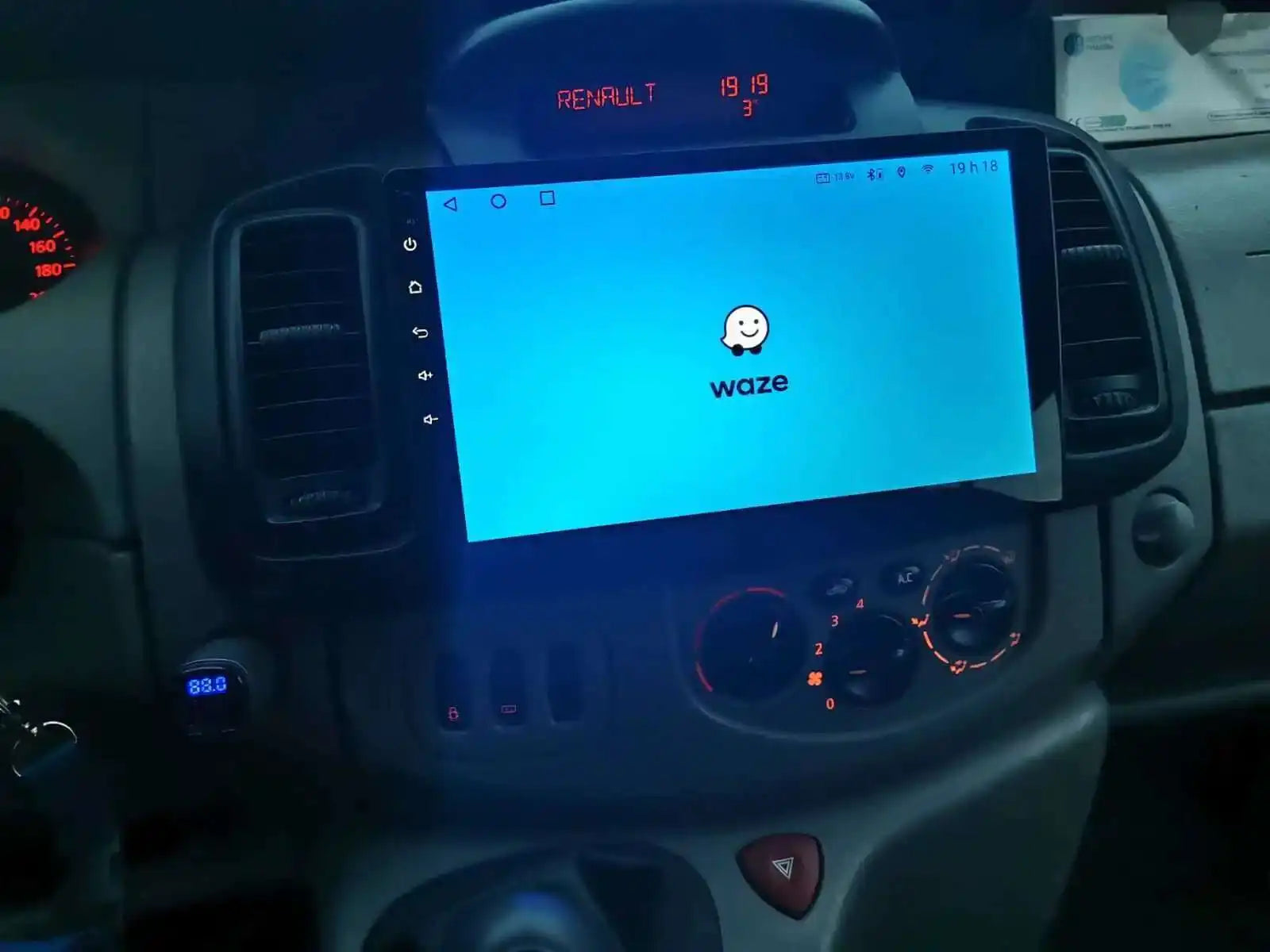 For Renault Trafic Nissan Primastar Opel Vivaro android 14 2007 Car Radio Multimedia Video