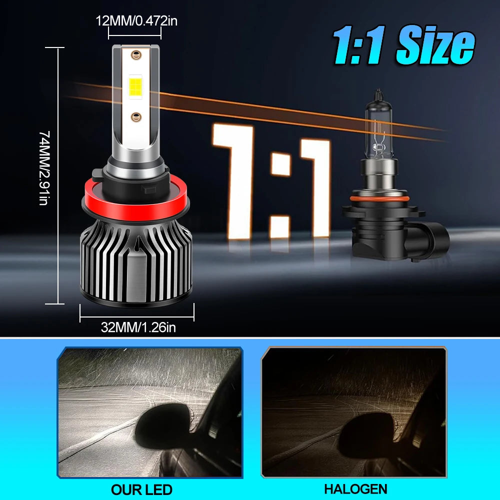 Upgraded 35W D2S Xenon HID LED Headlight Car Bulbs 6000K Headlamp For INFINITI EX35 2008 2