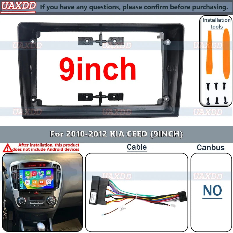 LED Interior Light Kit for Kia 2010-2012 - Canbus Error-Free Interior Bulbs