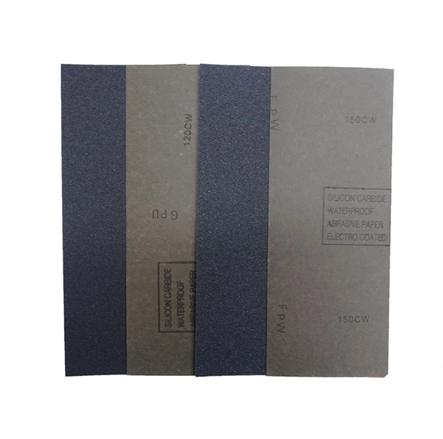 90 X Car 9x3.6" Silicon Carbide 80-3000 Grit Wet Dry Sandpaper Abrasive Paper