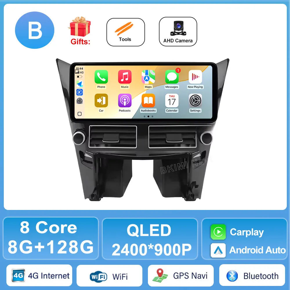 Wireless CarPlay Android Auto for Hyundai Sonata 2011-2018 | Navigation GPS Stereo DSP 4G Split Screen | AUTOK