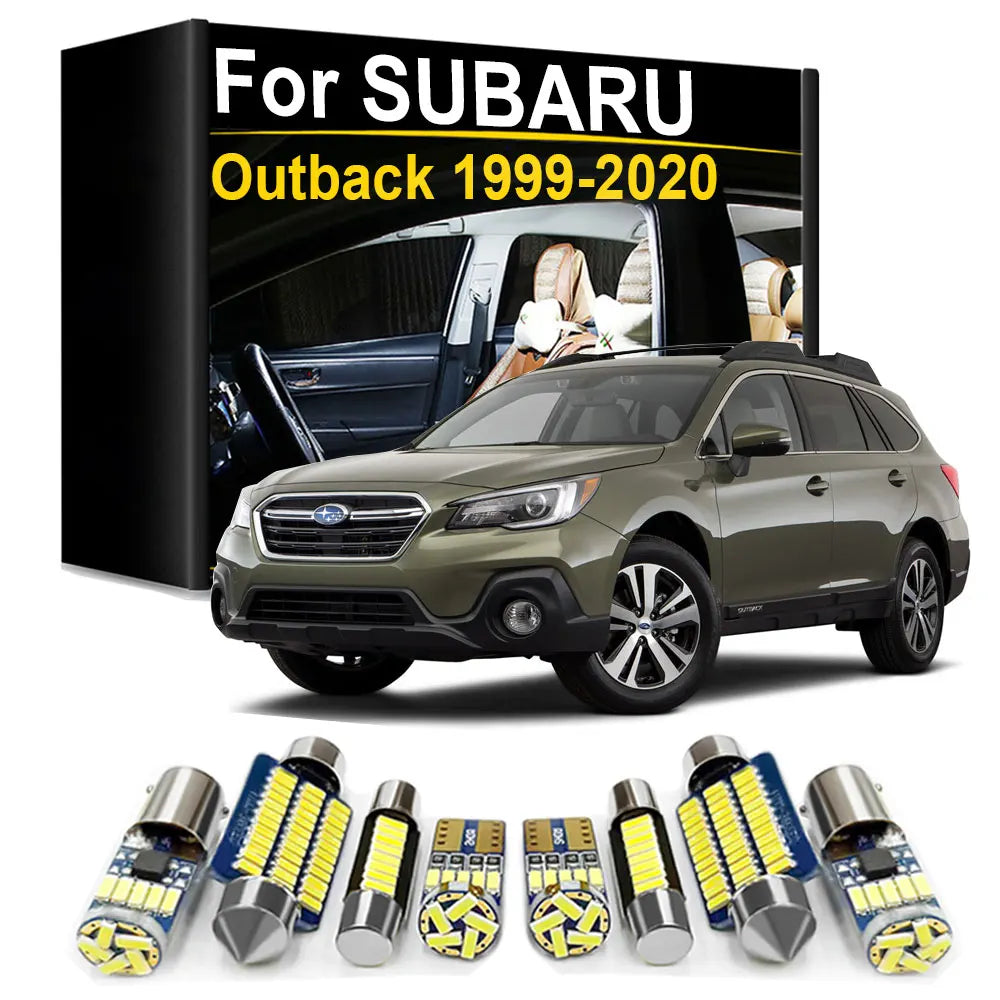 LED Interior Light Kit for Subaru Outback - Canbus Error-Free Bulbs | AUTOKITSHOP