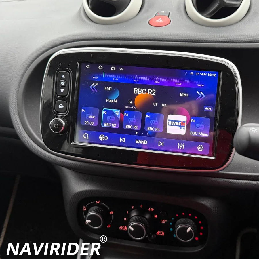 8inch Android 15 Car Radio For Benz Smart 453 Fortwo 2014 - 2020 Multimedia Navigation GPS | AUTOKITSHOP