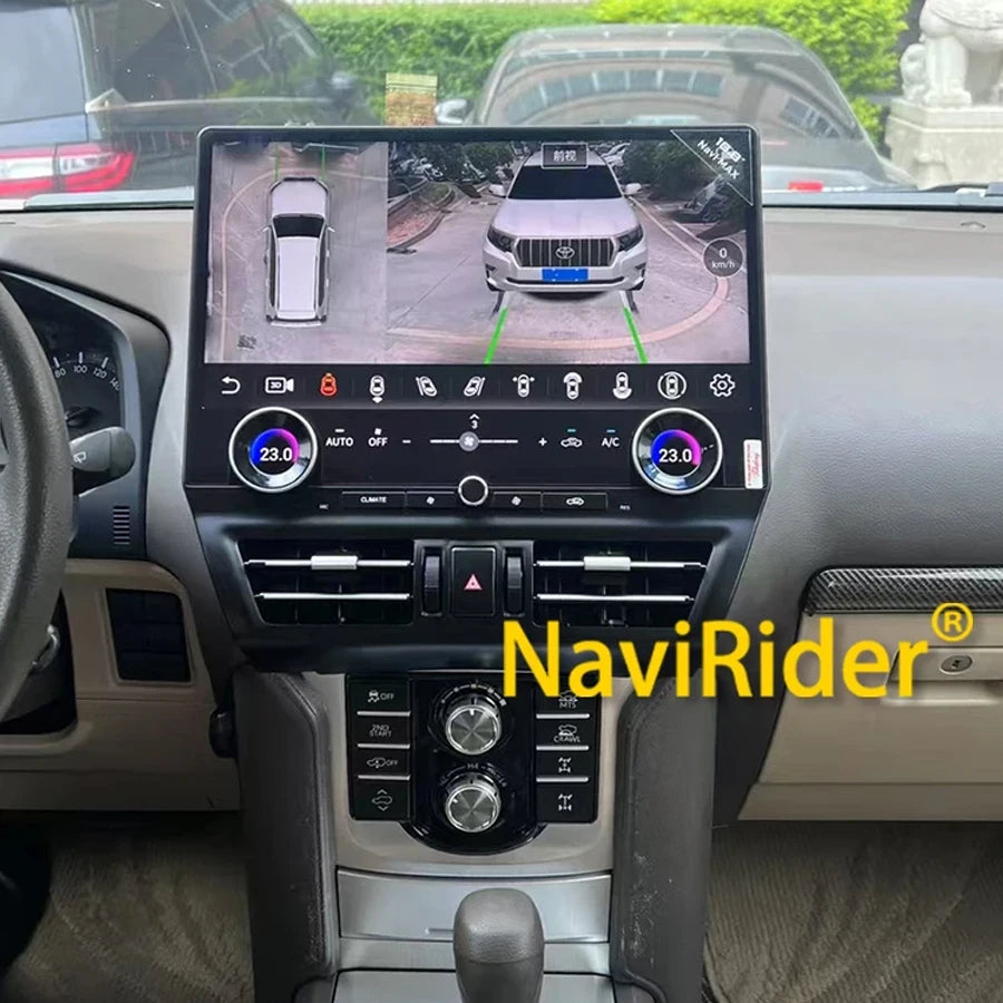 Carplay Navigation Car Radio Stereo 16.8inch Android Screen For Toyota Land Cruiser Prado  | AUTOKITSHOP