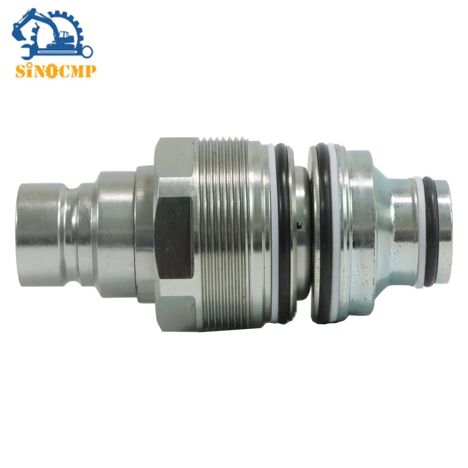6679837 Hydraulic Quick Connect Coupler 46mm Thread for Bobcat S185 S220 S250 T140 T200 Pr