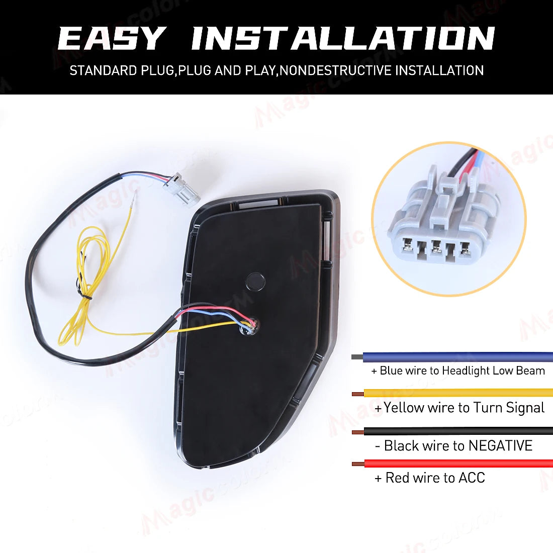 For Toyota Corolla Cross 2024 2025 Daytime Running Lights LED DRL Turn Signal Fog Lamps Fr | AUTOKITSHOP