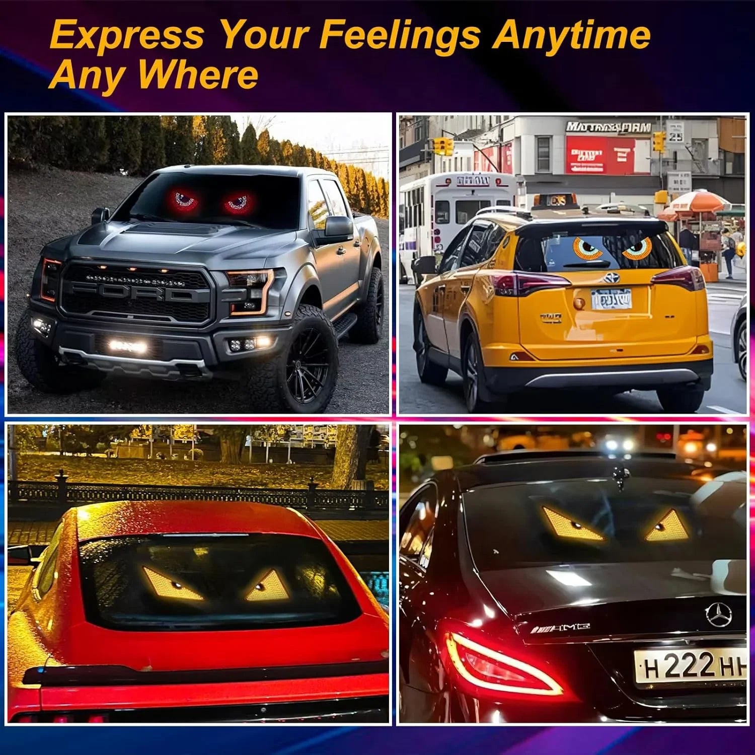 RGB - Ambient Light - Car Interior Lighting | AUTOKITSHOP