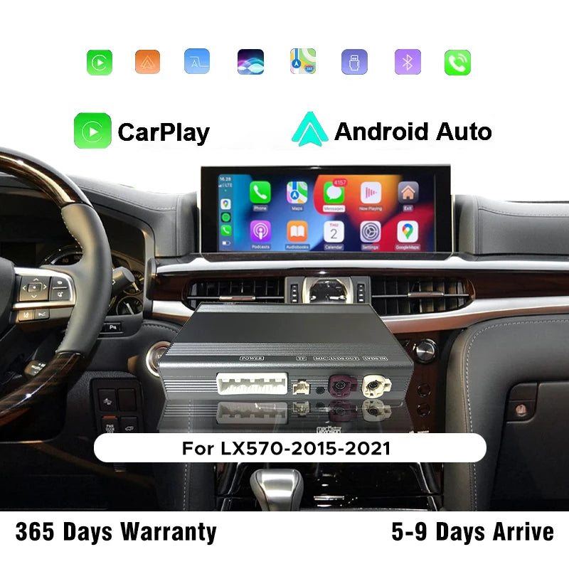 RGB - Ambient Light - for Lexus 2012-2022 - Car Interior Lighting
