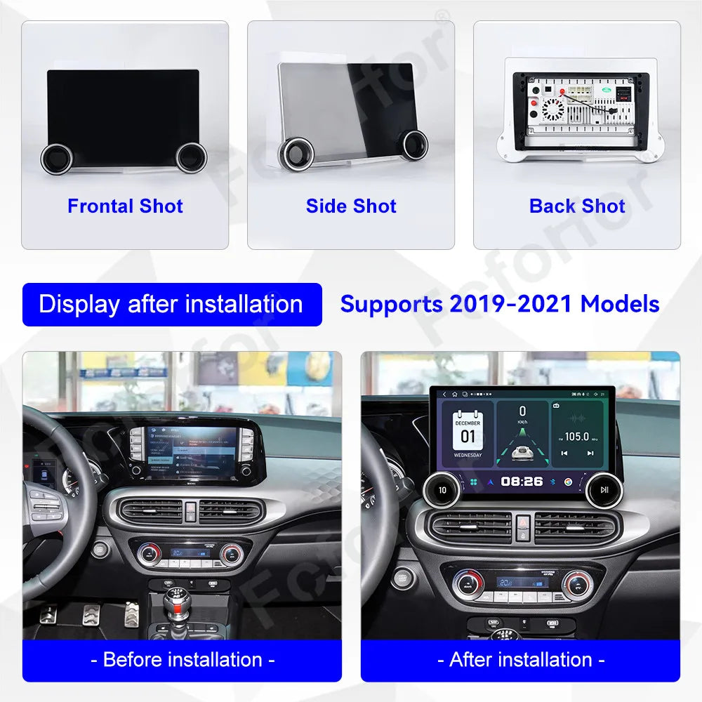 Smart Navigation Android 15 11.5 Inch HD Touch Wireless CarPlay Android Auto GPS Navi Car