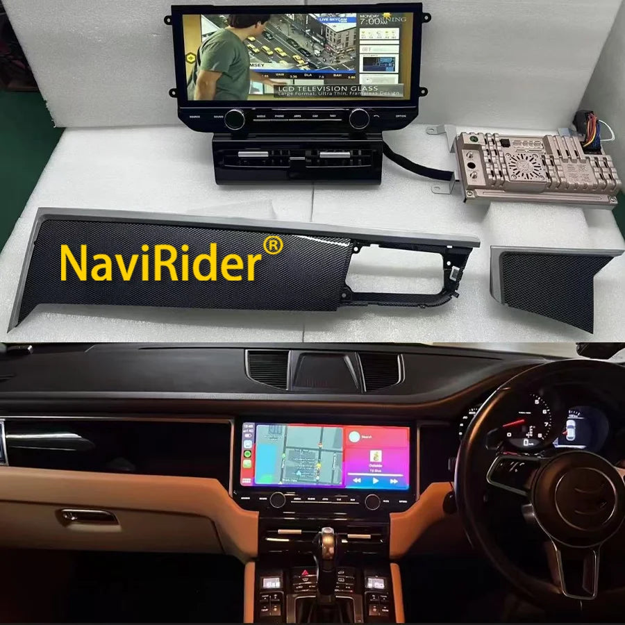 12.3" Touch Screen For Porsche Macan 2010-2017 Android14 Multimedia DVD Player Auto Carpla | AUTOKITSHOP