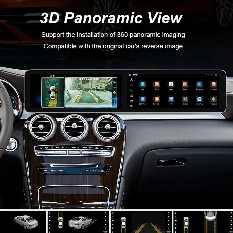RGB - Ambient Light - for GLC 2015-2022 - Car Interior Lighting | AUTOKITSHOP