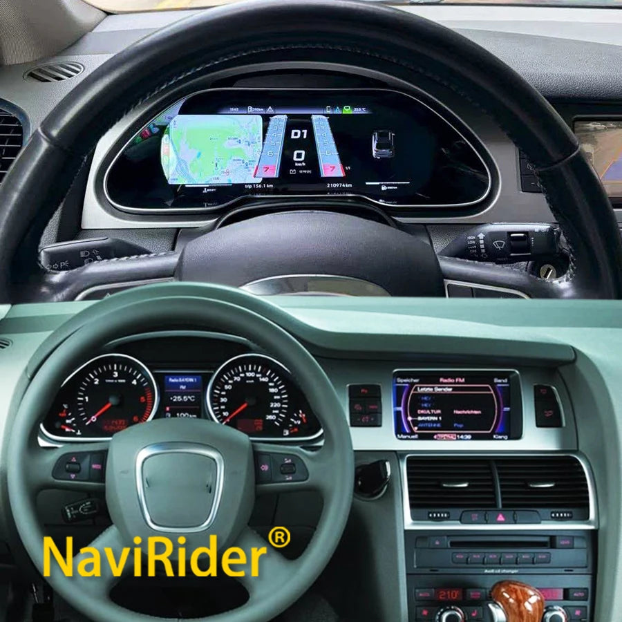 LED Interior Light Kit for Audi Q7 2005-2015 - Canbus Error-Free Interior Bulbs