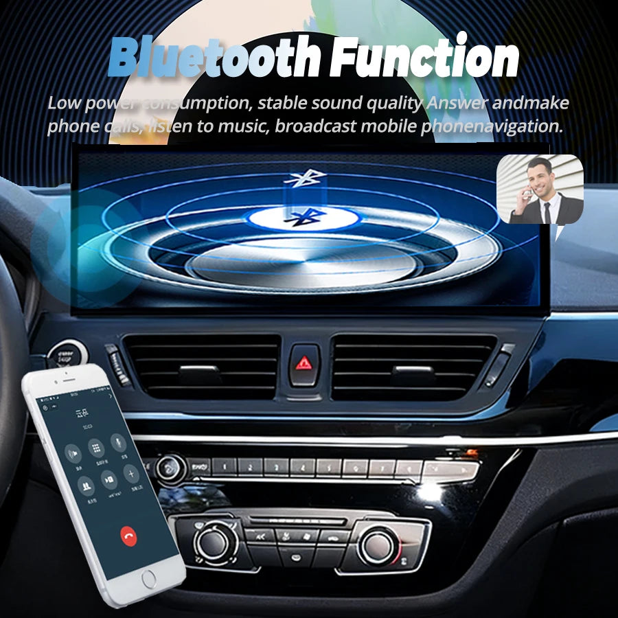 Android Carplay For BMW 1 Series F20 F21 F22 F23 2013-2023 Car Multimedia Player Auto Radi
