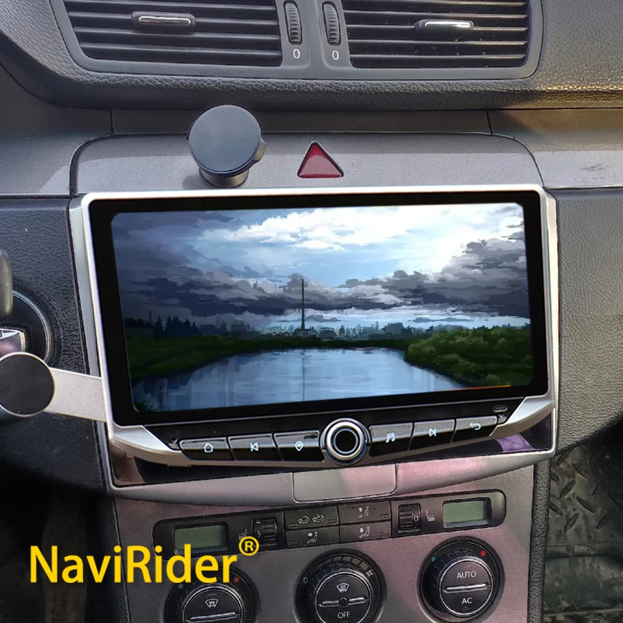 10.88" Android Qled Screen Car Radio Multimedia Video Player For VW Volkswagen Passat B7 B