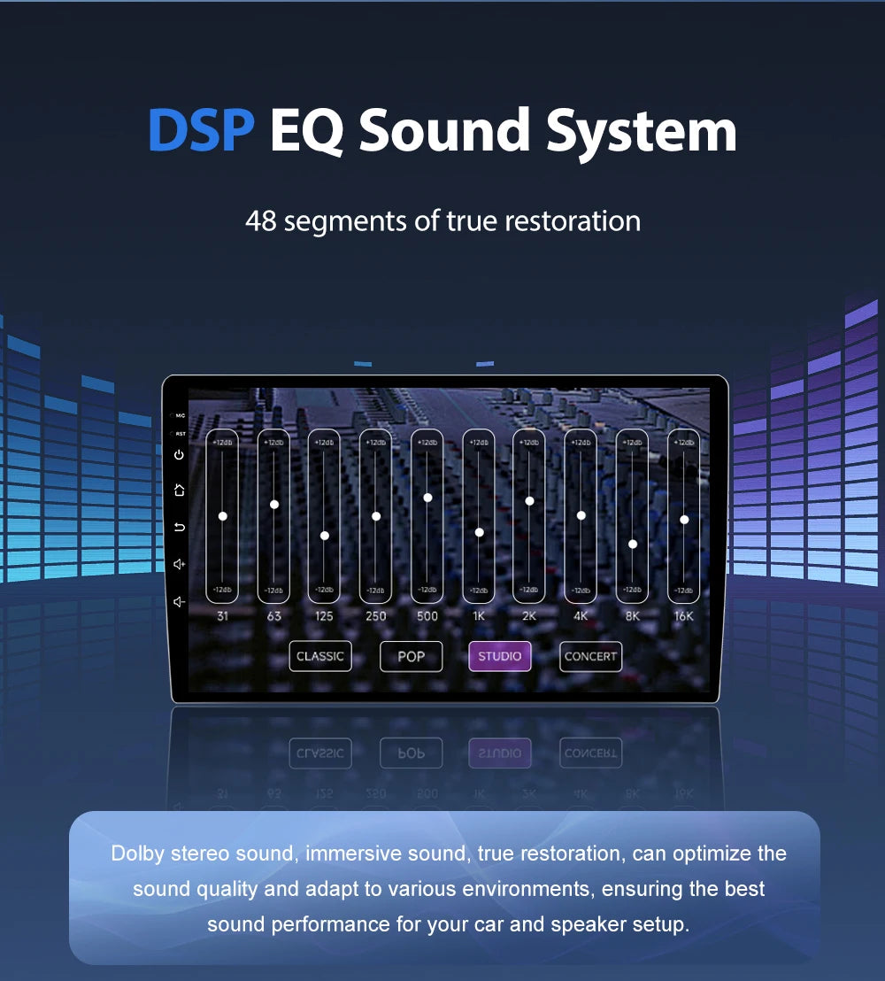 Android 16 Car Radio For Volkswagen VW Golf 7 MK7 GTI 2012 - 2020 Multimedia Stereo Carpla | AUTOKITSHOP