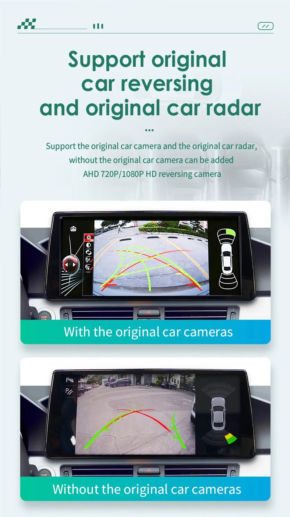 10.33' Android Car Radio For BMW 5 Series E60 E61 E63 E64 E90 E91 E92 E93 CCC CIC Multimed