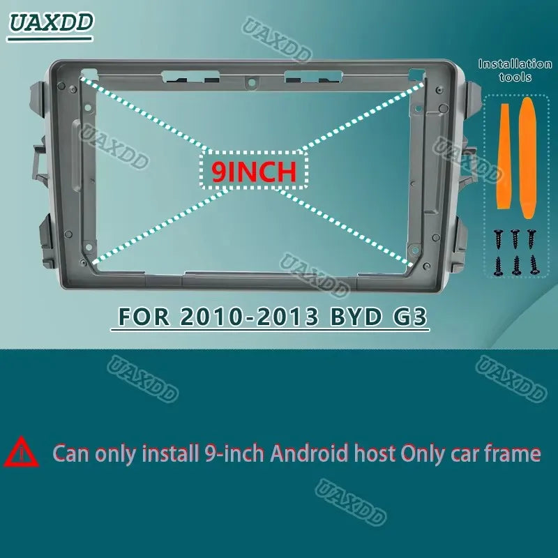 FOR 2010-2013 BYD G3 9INCH Car Radio Android DVD Stereo Audio Screen Multimedia Video CD P