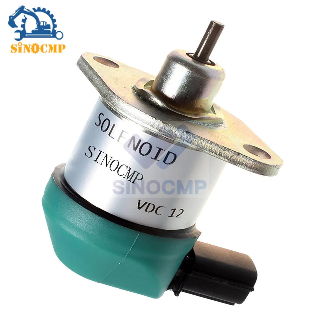 Stop Solenoid 17208-60010 17208-60015 17208-60017 For Kubota D905 D1005 D1105 V1205 V1305