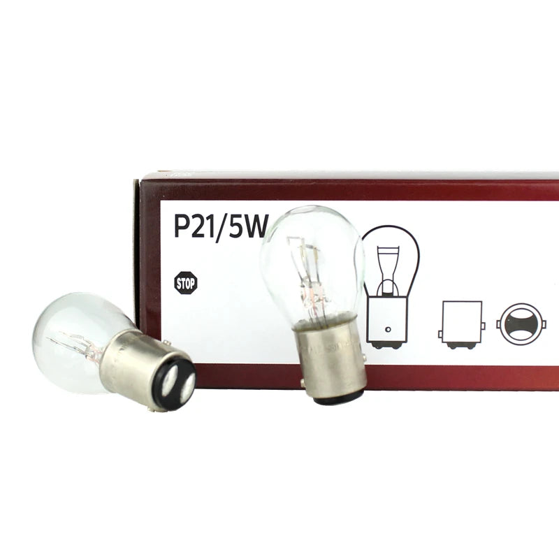Philips Truck 24V P21/5W S25 21/5W BAY15d 1157 Standard Turn Signal Lamps Original Rear Bu