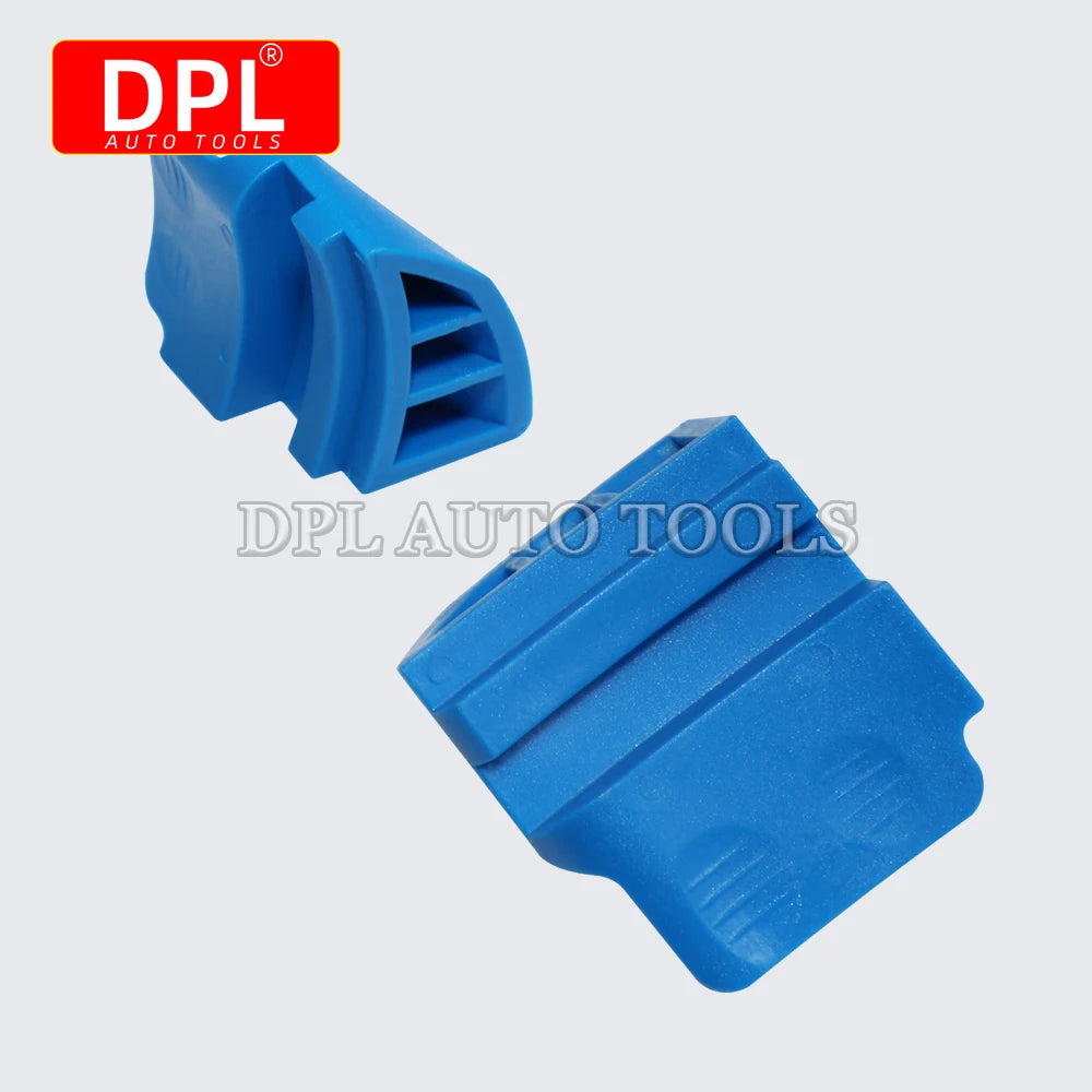 2Pcs Stretch Belt Service Remover Installer Tool Kit Automobile Ribbed Drive Belts Remover Aux B - Automotive LED Light