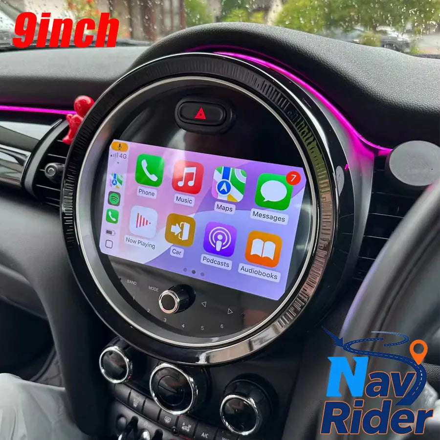 9inch Android Multimedia Player Navigation For BMW Mini One F55 Cooper F56 NBT EVO 2014 20