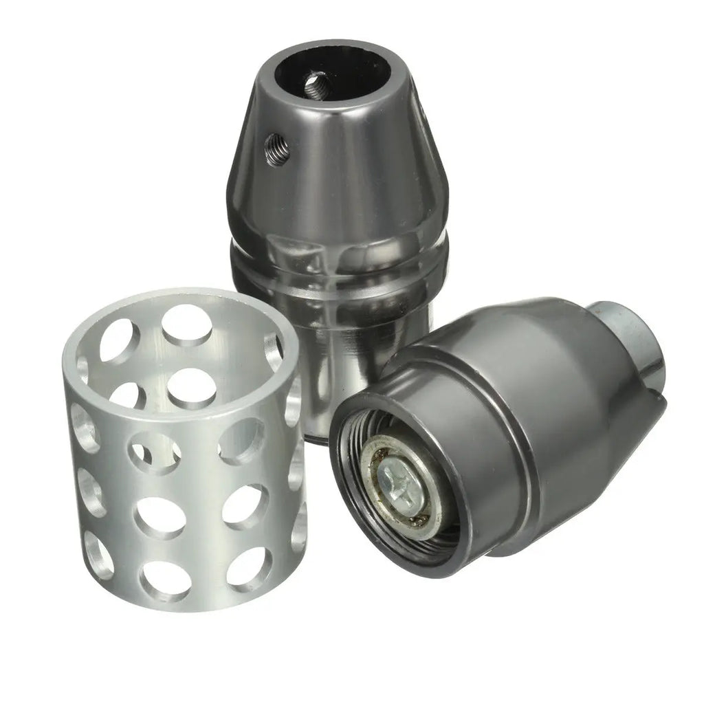 Automatic Car Gear Stick Shift Shifter Knob Lever Sliver Aluminum