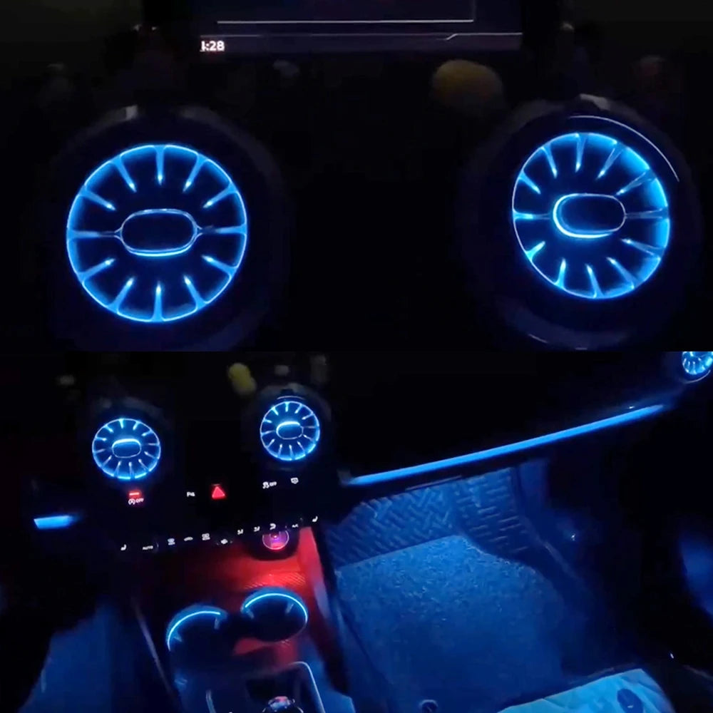 RGB - Ambient Light - for Audi RS3 A3L S3 2013-2023 - Car Interior Lighting